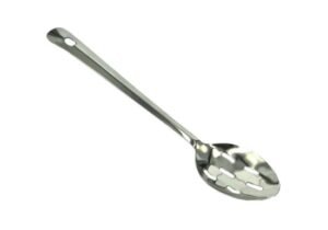 Cuchara Ranurada 34,5cm - 100% Acero Inoxidable