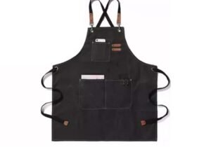 Delantal De Cocina Con Bolsillos - Poliester