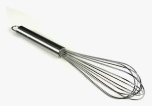 Batidor De Huevo 100% Acero Inox - 25,5 Cm