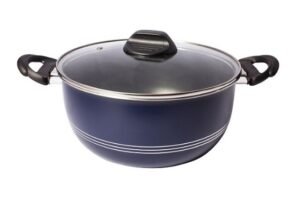 Olla / Cacerola 24cm Con Tapa Y Asas