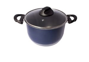 Olla De 7 Lts 24cm Con Tapa Y Asas - Atlantic