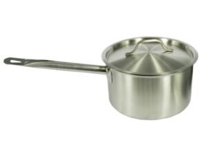 Olla / Cacerola 16cm 100% Acero - Calidad Profesional