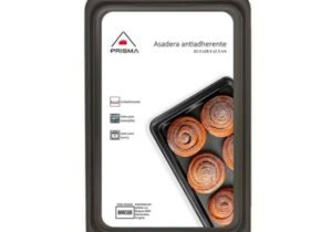 Asadera Rectangular Antiadherente 42,4x28,4x2,5 Cm