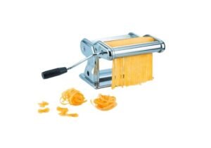Máquina De Pasta Manual - 3 Rodillos - De Acero