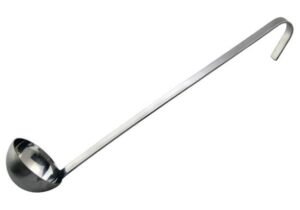 Cucharón De Acero 32cm Y 100 ml - Con Gancho