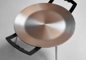 Disco De Arado De Acero 50 Cm - Con Patas Extraíbles Y Asas