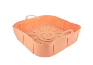 Molde Cuadrado De Silicona Para Freidora Sin Aceite