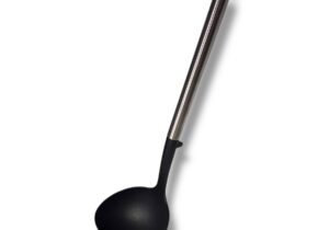 Cucharón 34cm Con Mango De Acero Inoxidable