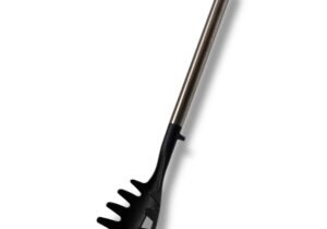 Cucharón Para Fideos - 34,5 Cm - Mango De Acero