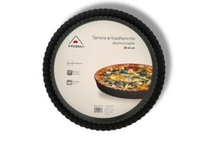 Tartera Redonda Antiadherente Desmontable 28cm
