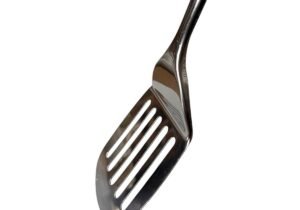 Espátula Ranurada 33.5cm - 100% Acero Inox
