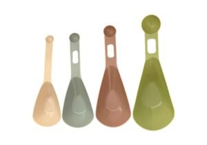 Set 4 Cucharas Medidoras Doble