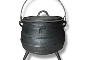 Olla De Hierro De Fundición - Varios Tamaños