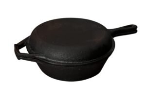 Horno Holandés De Hierro Fundido 3 En 1 - 23x11 Cm