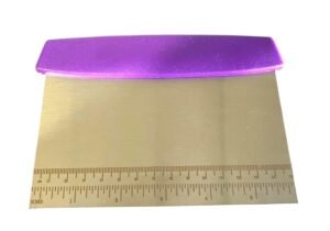 Cornet Scraper De Acero Con Regla De 15 Cm