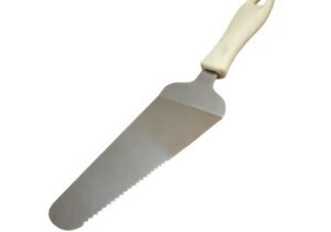 Espátula Repostera Triangular Con Sierra - Juxiong