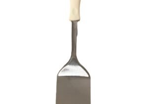 Espátula De Acero Cuadrada De Cocina
