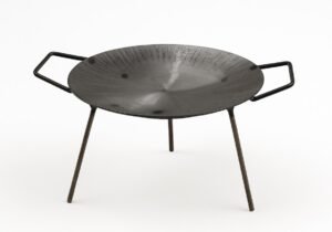 Disco De Arado De Acero C/ Patas Y Asas 30 Cm