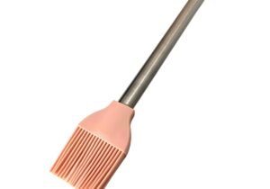 Pincel De Silicona Para Cocina - Con Mango De Acero