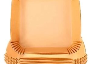 Bandeja De Papel Descartable 16x16x4,5 cm - Para Freidora Sin Aceite