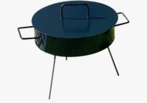 Disco De Arado 35cm Con Borde Alto - Tapa Y Asas