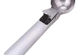 Cuchara Para Helado 100% Acero Con Eyector