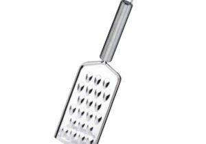 Rallador Metálico De Cocina Con Cabo