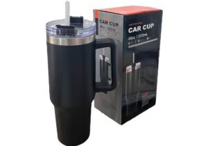 Vaso Térmico Trendy 1,2 Lts - Varios Colores - Con Tapa Y Sorbito