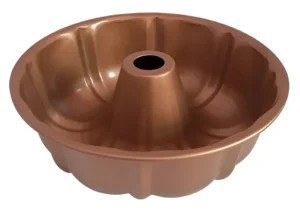 Molde Flanera / Budinera Hudson Antiadherente 25cm Color Cobre