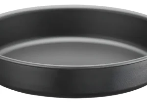 Tortera 24cm Antiadherente 5cm De Alto Tramontina Color Gris