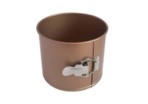 Molde Pan Dulce Hudson Desmontable Antiadherente 16cm Color Cobre