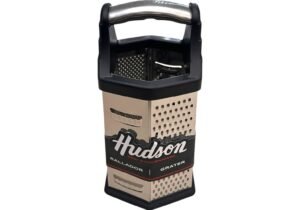Rallador 6 Caras Hudson Base Antideslizante Acero Inoxidable