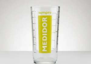 Vaso Medidor De Vidrio De 390 mL