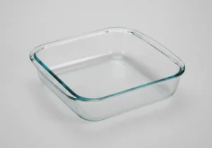 Fuente Cuadrada De Vidrio Templado Pyrex 1,5L