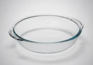Fuente Redonda De Vidrio Templado Pyrex 2,4 Lts