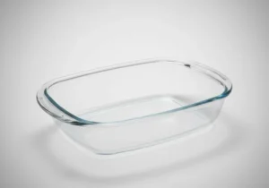 Fuente Rectangular De Vidrio Templado Pyrex 1,8 Lts