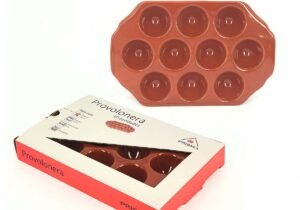 Provolonera De Cerámica 10 Cavidades - Apta Horno Parrilla Microondas