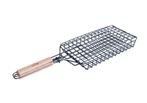 Canasto Grillero XL 36x20cm - Para Pescado O Verduras