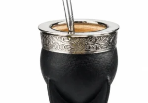 Mate Imperial Con Bombilla De Acero Inox